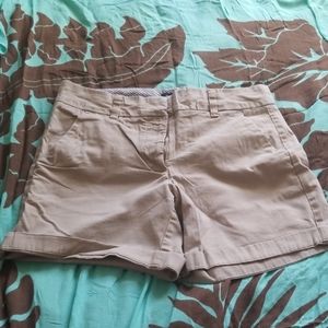 Tommy Hilfiger khaki thigh shorts
